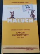 Matematyka z wesołym kangurem kategoria Maluch 2024 Praca zbiorowa