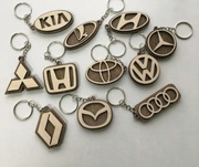 Brelok do auta,audi,BMW,honda, Renault, Citroen, 