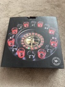 Gra imprezowa Ruletka + kieliszki 16 szt.