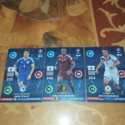 defensive rock road to euro 2016 panini adrenalyn  