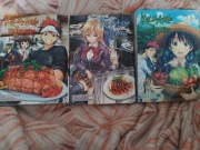 mangi Kulinarne Pojedynki tomy 1-3