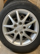 ORYGINALNE alufelgi Mazda 6 + opony| 16'' 5x114.3