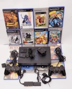 Konsola PS2 Fat SCPH-39003 PAL