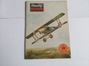 Mały Modelarz nr 11/1981, Samolot myśliwski Ansaldo 1-A Balilla