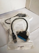kabel adaptera dysku twardego konwerter SATA na USB
