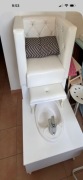 Fotel do pedicure w spa