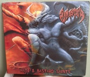 Sinister Hate & Bastard Saints CD,2009 Limited Edition