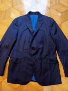 Wełniana marynarka Massimo Dutti rozmiar 50  180/100A super 130's Potugal