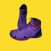 Buty tenisowe damskie Wilson AMPLIFEEL  fioletowe