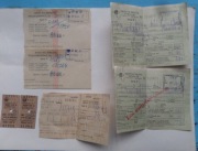 2x Bilet kartonikowy PKP. Kraków -Budapest Keleti + sypialne i dopłaty 1984