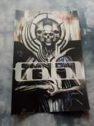 plakat zespołu muzycznego tool