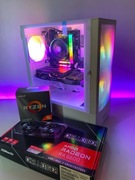 Nowoczesny komputer gamingowy - AMD Ryzen 5 3600, RX 6600, 16GB RAM