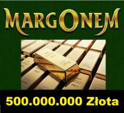 MARGONEM CLASSIC GOLD 500M 500.000.000 ZŁOTA GOLDA ZŁOTO PUBLICZNY SERWER
