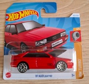 HOT WHEELS 87 AUDI QUATTRO - HRY55