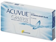 Soczewki kontaktowe ACUVUE OASYS Hydraclear Plus 6szt. 8.4/14.0 moc -4.25D