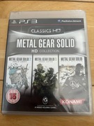 PS3 Metal Gear Solid HD Collection Brand New Sealed PAL UK