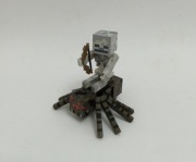 Minecraft Spider Jockey Pajęczy Jeździec Figurka UNIKAT