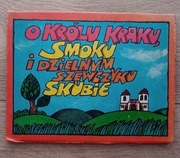 O królu Kraku, smoku, i dzielnym szewczyku Skubie - rozkładanka