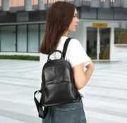 Plecak damski ze skóry naturalnej.