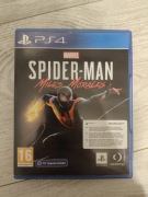 Spider Man Miles Morales PlayStation 4