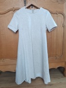 Sukienka beżowa melanż 