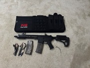 Karabin zabawkowy AR-15/F4 Soft Bullet