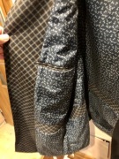 Wiosenny elegancki płaszcz trencz 2XL