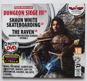 Gra CD-Action 225 Dungeon Siege III Shaun White Skateboarding The Raven PC