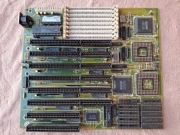 Płyta główna M321 procesor 386DX