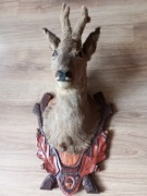 Medalion kozła poroża 