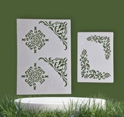 2 szt -Szablony, malarski, DIY, scrapbookingu, meble, Nr M 4
