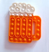 Pop IT Push Bubble gniotek podkładka piwo kufel Nowy