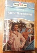 A Bitter Homecoming Robyn Donald Romance
