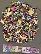 Oryginalne klocki Lego Friends miks 7,4 kg mieszane na kilogramy mix