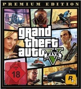 Grand Theft Auto V Premium Edition | Epic Games + Gry