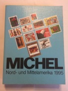 Katalog MICHEL NORDAMERIKA Ameryka Północna+Środkowa 1995 *1008 stron BDB!