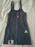 Sukienka szkolna ogrodniczka Reserved r.140