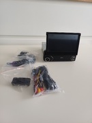 Radio, Odtwarzacz samochodowy 1din z wysuwanym ekranem 7 cali. Mp5