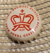 Kapsel Tyskie butelkowane Polska 