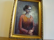 Chwila wytchnienia 54 x38cm.