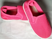 Różowe trampki lekkie oddychające r.25