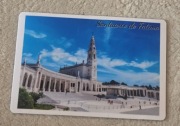 Magnes na lodówkę Sanktuario de Fatima Matka Boska FATIMSKA Objawienie(30).