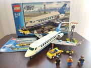 Lego City 3181 samolot pasażerski