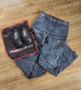 Spodnie Jeansy Motocyklowe REDLINE GLORY W32 L33