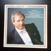 Mozart, Symfonie nr 38 i 39, Hogwood, wyd.  L'oiseau-Lyre, winyl