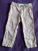 Spodnie chinos rozmiar 92