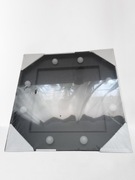 tablica kredowa OZDOBA LED CZARNA notatki kreatywna podświetlana na prezent