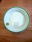 Lublina PRL talerzyk bar mleczny komplet 5 sztuk