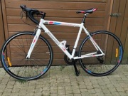 Rower szosowy kolarzówka BURGHARDT Race Star-stan Bardzo Dobry NEGOCJACJI