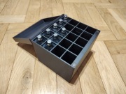 Pojemnik magnetyczny na kapsuły CO2 12g